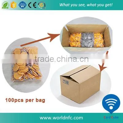 125KHz RFID EM4305 Key Fob, RFID Key Tag