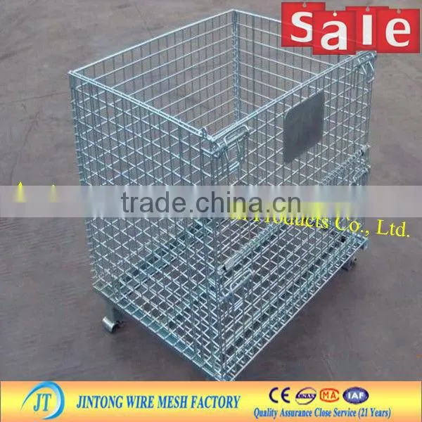 JT Hot Sale and high qulity wire basket/ Mesh Container/Wire Container made in China