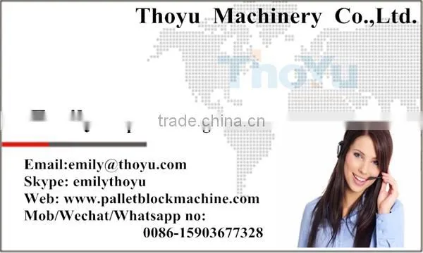 Hot Press Wooden Pallet Moulding Pallet Wood Machine for Sale