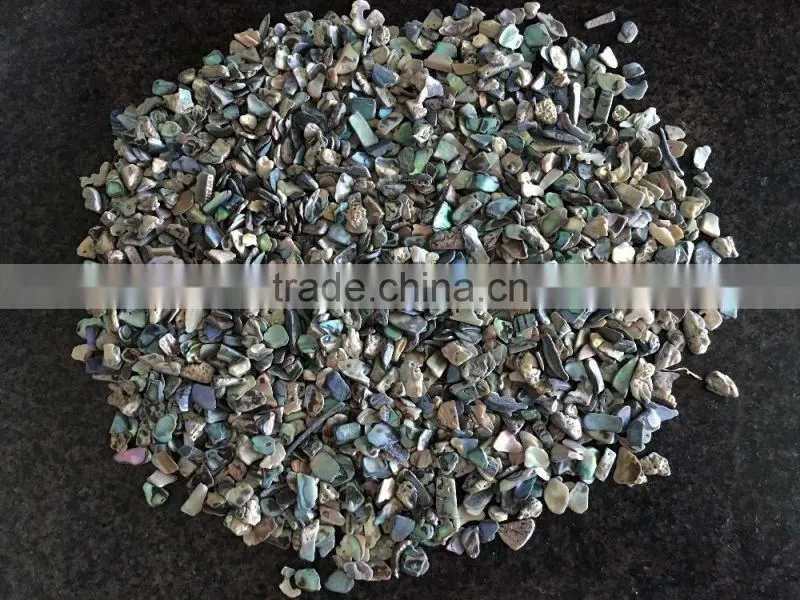 Cheap crushed mother of pearl shell for flooring tiles decoration