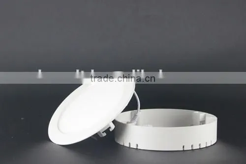 new style patented mini plastic led panel light practical indoor with cheap price