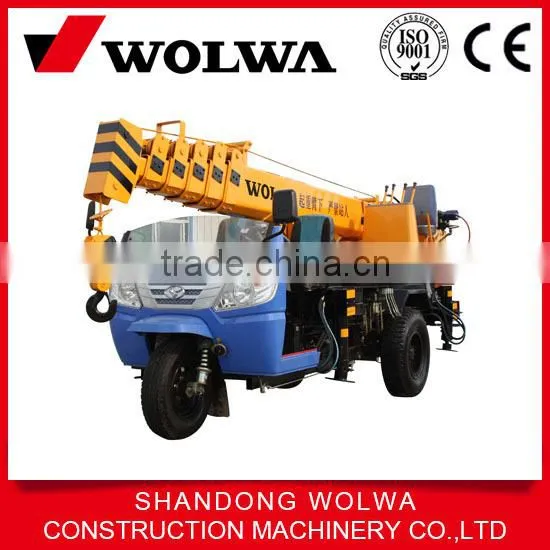 mobile 3 ton truck crane GNQY-C3 made in china