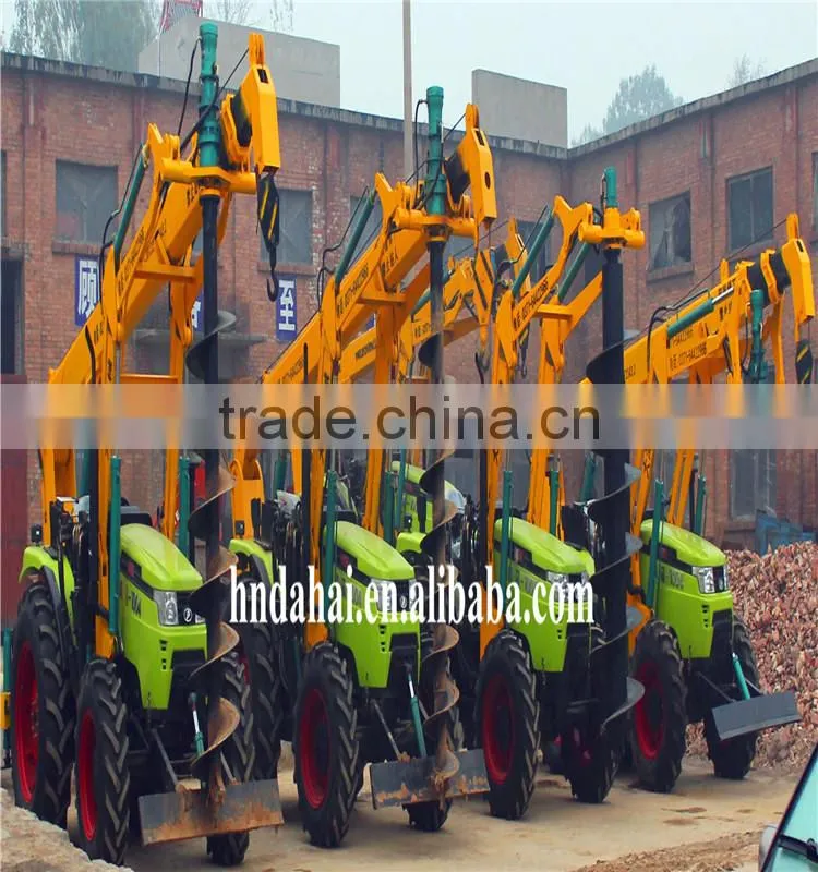 2016 Hole Digger With Tractor For Sale