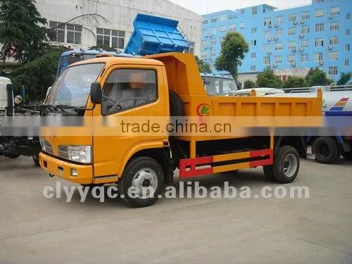 DFAC waste dump truck