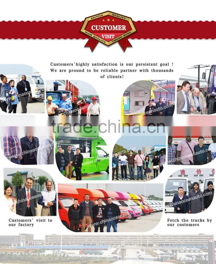 Mini JBC mobile buffet car/mobile food cart for sale