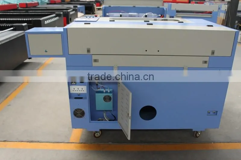 9060 CNC Laser Cutting Engraving Router Machine With 90W Laser Tube