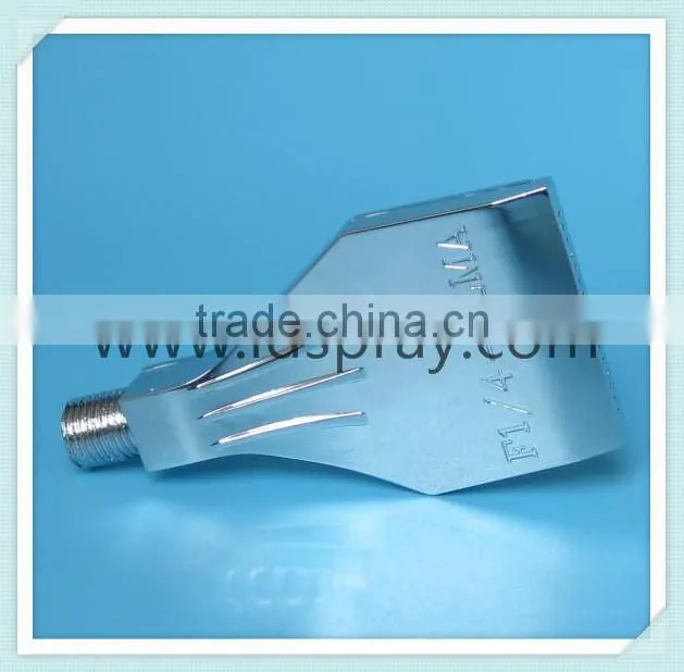 Aluminum alloy windjet compressed air nozzle
