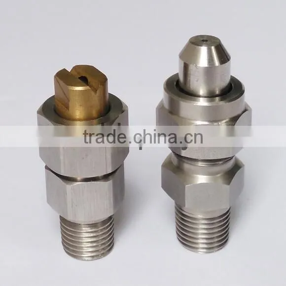 SJV three-parts (SJVE ,SJVC, SJVK,SJVB,SJVA,MG,GLQ,SJVL) spray jet nozzle