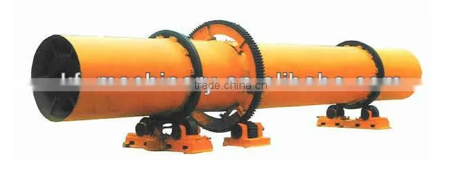 2015 Kefan High Frequency Rotary Dryer with Good Performance