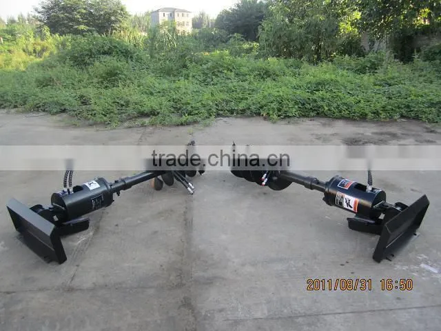 0510 series Earth digging tools fence post hole earth auger digger for tree planting