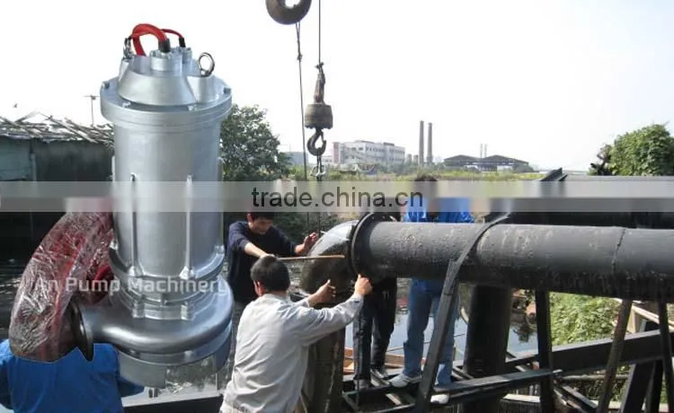 submersible sewage /submersible waste water pump