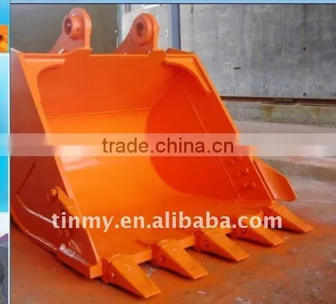 Bulldozer and Excavator Bucket