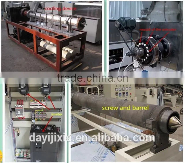 Soya meat/Textured Soya Protein Processing Line -- Jinan DaYi Extrusion Machinery