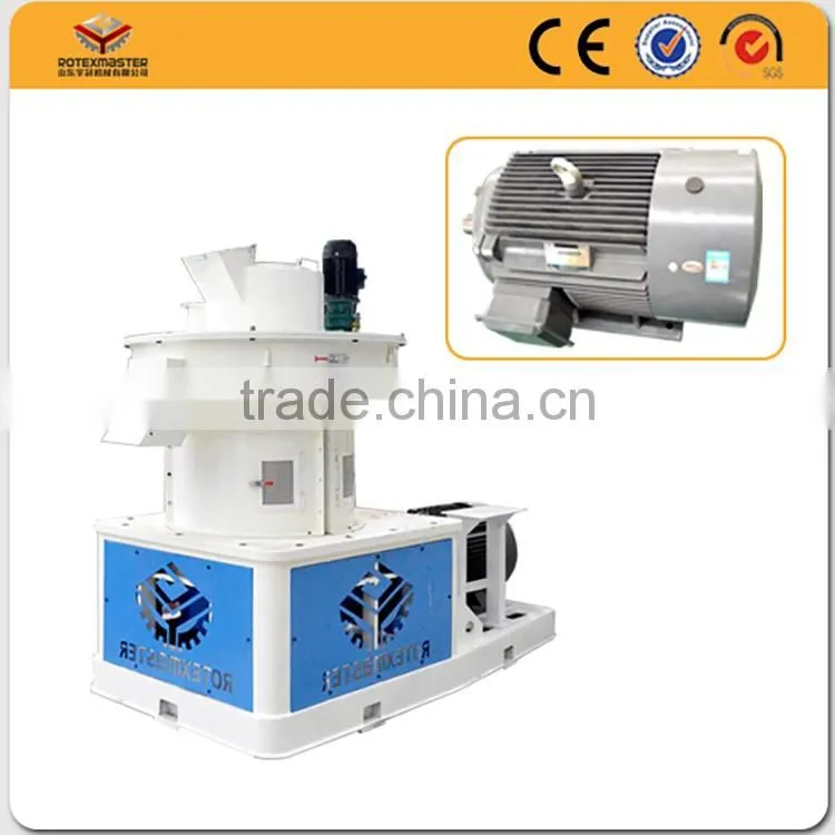 Machines to make wood pellets for biomass power plant and pellet stove used