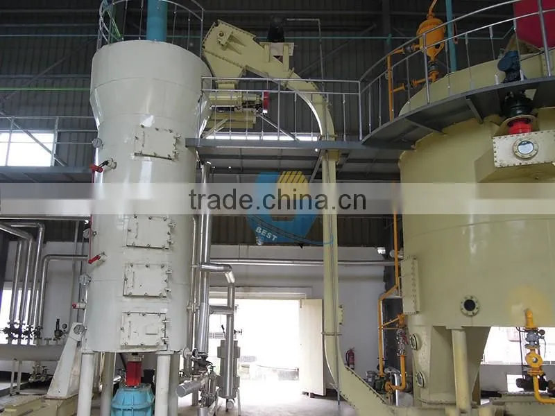 soybean oil preprocessing machinery