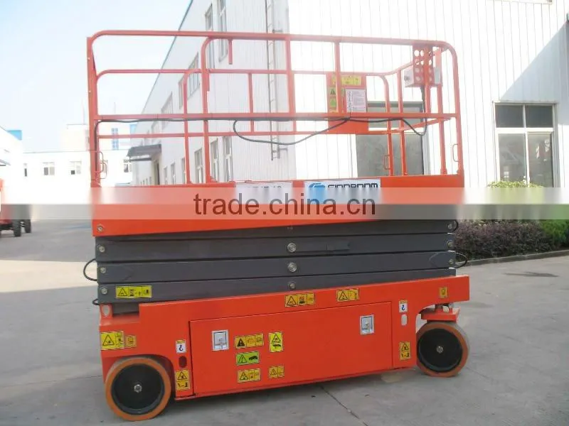 10m Scissor lift