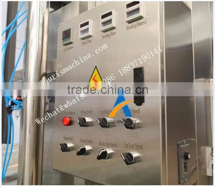 Stainless steel commercialmeat/catfish/sausage smokehouse