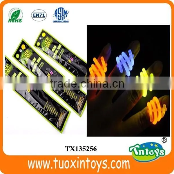 6 pcs glow in the dark plastic cup