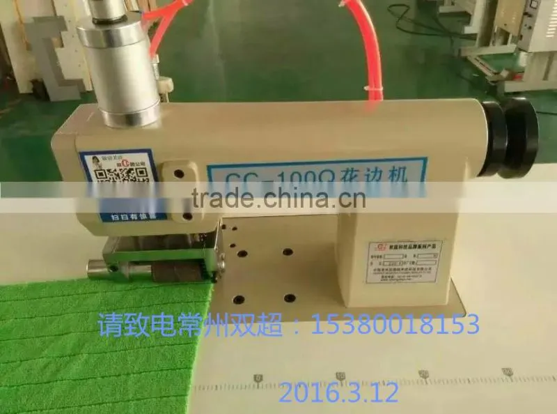 RF-100 ultrasonic lace making machine
