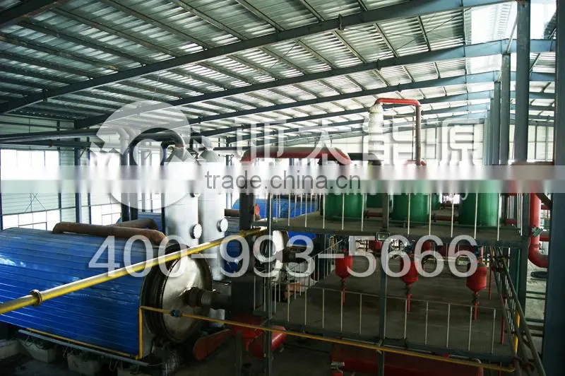 distillation unit, used engine oil to diesel equipment for sale