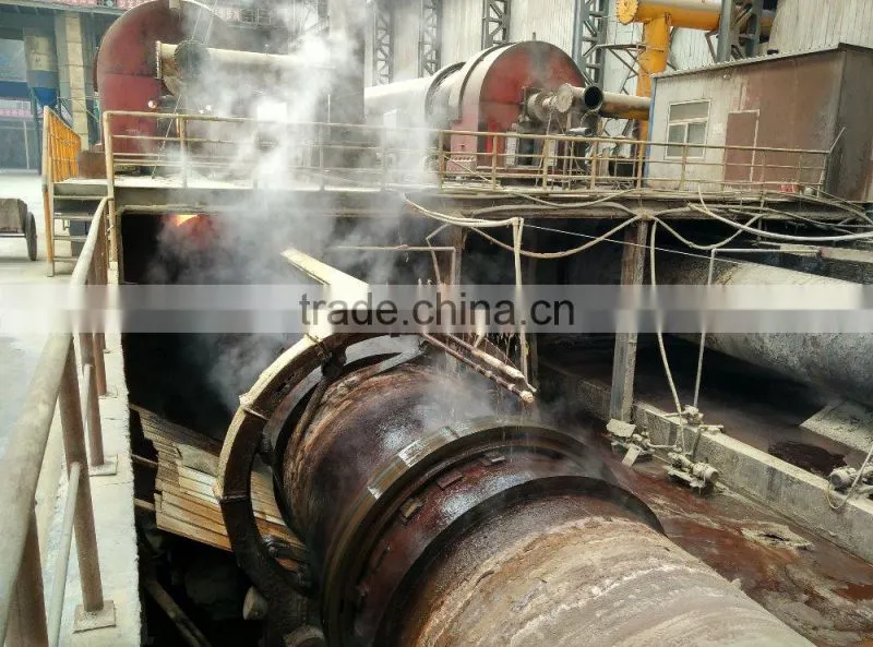bauxite ceramsite sand production equipment for bauxite and clay roasting