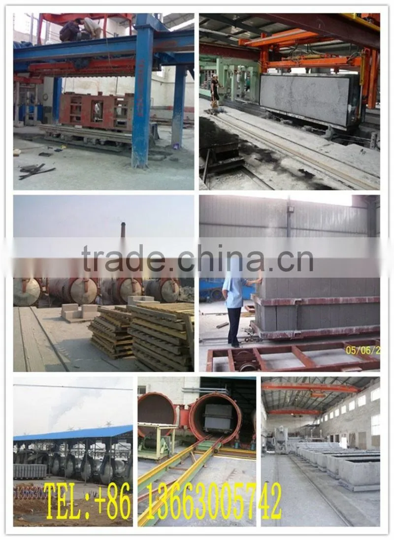 Autoclaved Aerated Concrete block mould, AAC block plant mould, brick mould
