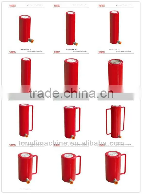 10ton TL1302-2 car lift oil cylinder
