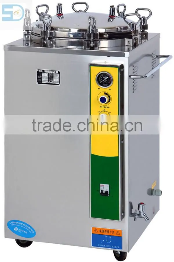Vertical Autoclaves Electric Sterilizer VA-FJ Movable Autoclave - Bluestone Autoclave
