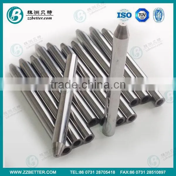 Abrasive sand tube water cutting nozzle in hot sell