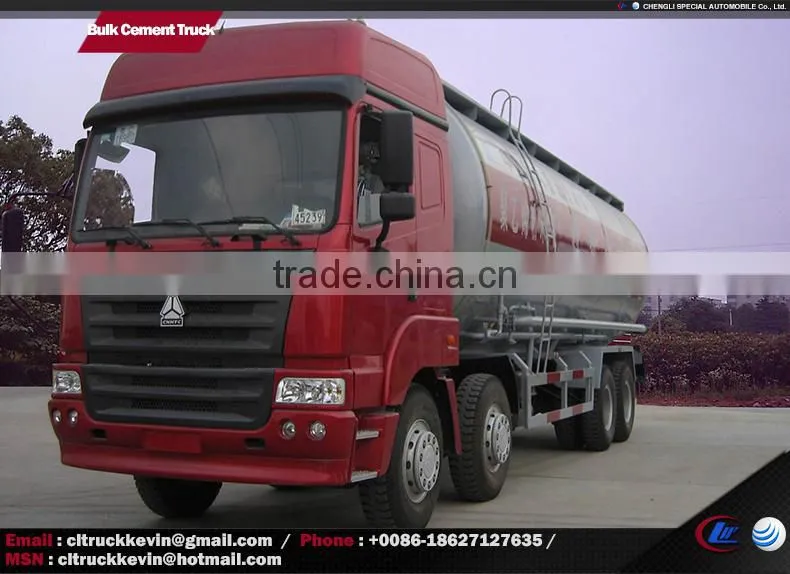40000 liters 50 tons bulk cement truck concrete tanker