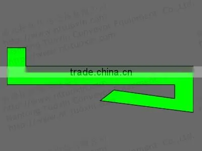ZK-type Polyethylene Wearstip for Modular Conveyor Belt