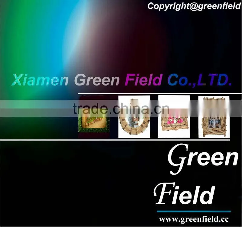 Handmade Wood Picture Frame for Wedding Decoration