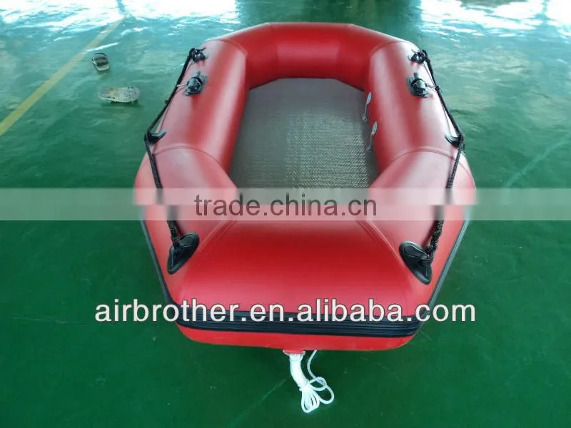 ce pvc inflatable fishing boat