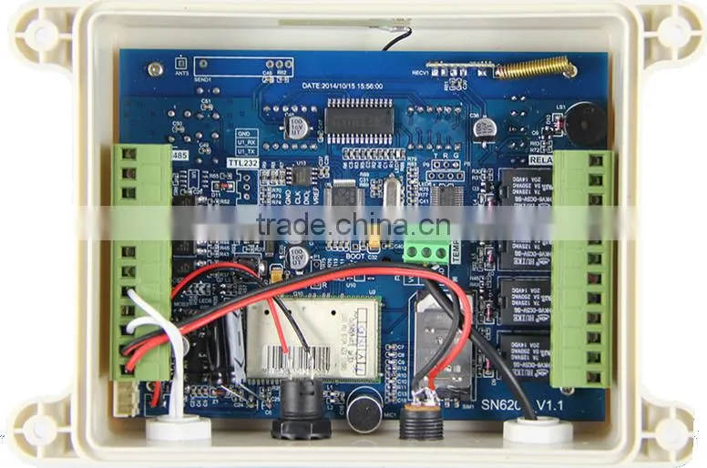 Intelligent GSM Temperature & Humidity Alarm system