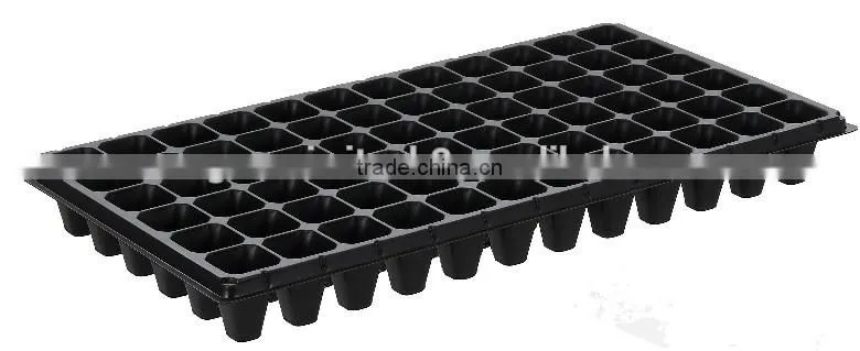 high quality agricultural greenhouse using palstic nursery pots plant seed tray
