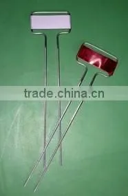 Zinc Plant Markers