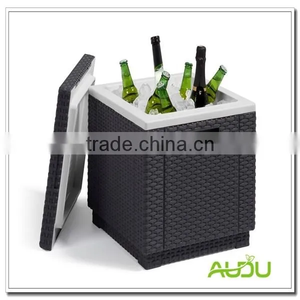 Outdoor Waterproof Mutifunction Ice Cube Ice Bucket Cooler Table