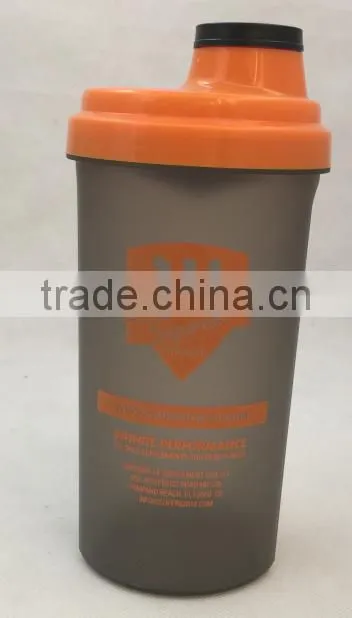 Small order 700ml 24OZ PP GYM Protein Cocktail Power Shaker