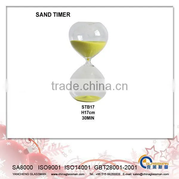 60 min Sand Timer ( home decoration )