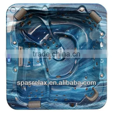 8 Person Party Massage Spa/Outdoor Hottub/european style massage bathtub -A860