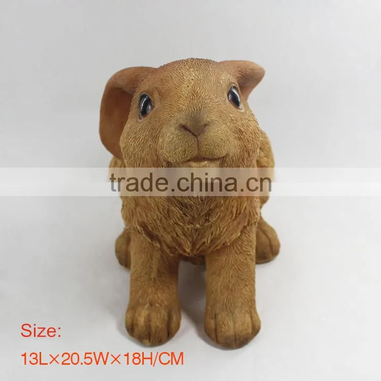 Resin rabbit large outdoor statues