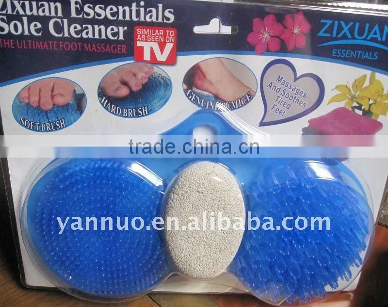 Sole Cleaner,The ultimate foot massager