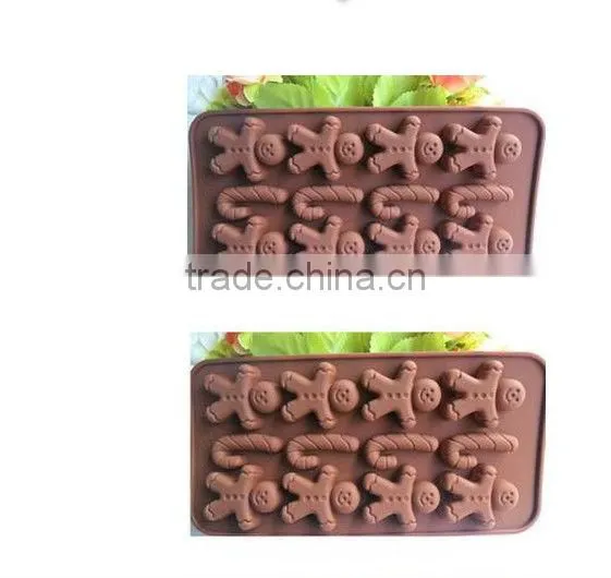 Food Grade Silicone Chocolate Pie Mold