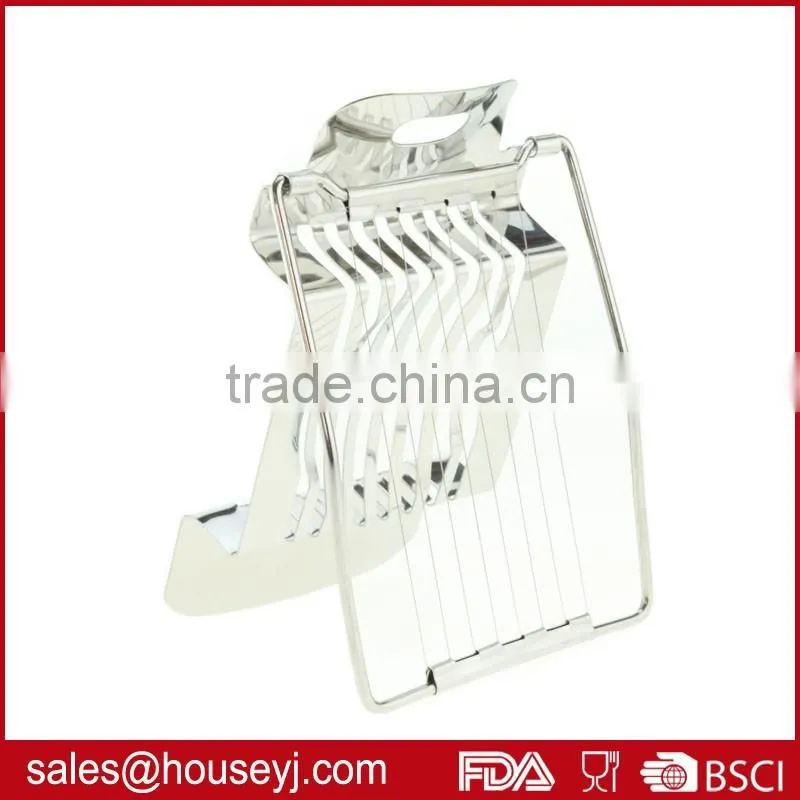 high quality stainless steel egg slicer egg cutter