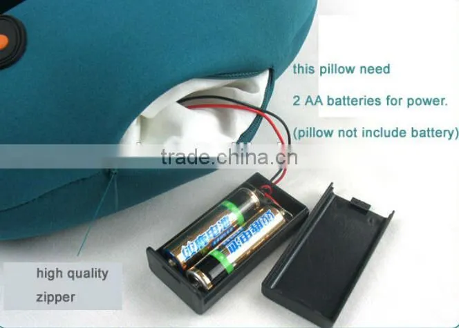 Electric Massage Pillow U Shape Travel Neck Pillow