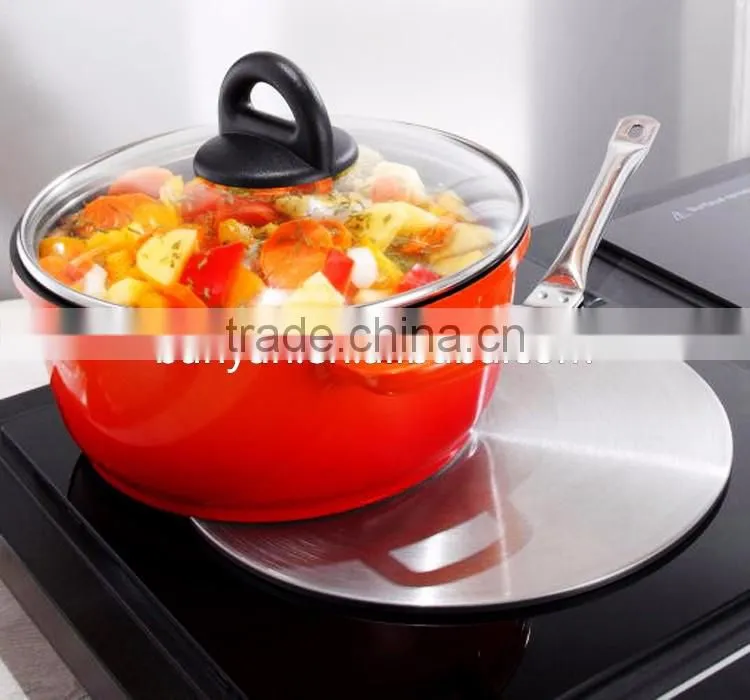 20cm 24cm Stainless Steel Heat Diffuser Plate Electric Cooker