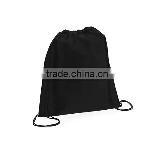 Protable non woven drastring bag