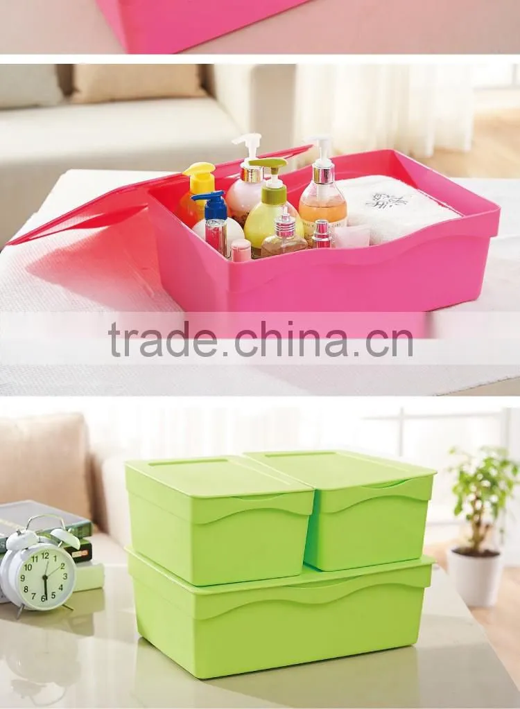N508 New Manufactory Plastic Storage Box Big Storage Organizer