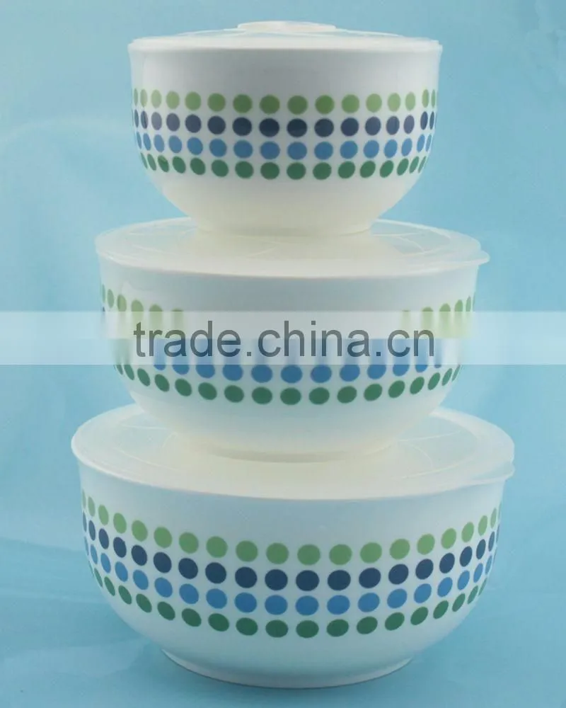 ouper Storage Bowl Sets,Serving Mixing Storage Leftovers Cook Serve