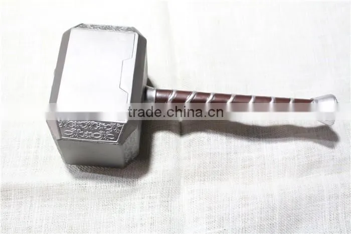 Halloween Props Weapon war Hammer Medieval Foam thor hammer